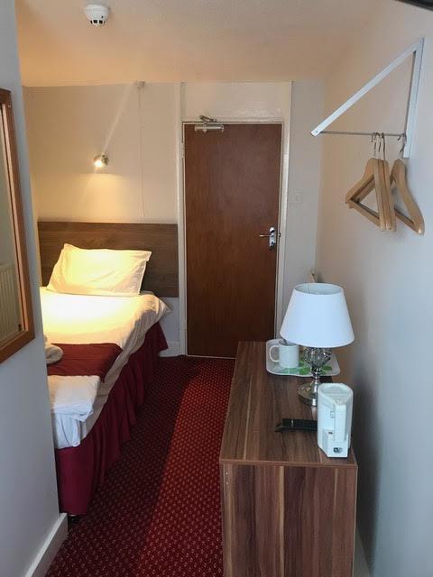 Clifton Hotel Mansfield Buitenkant foto