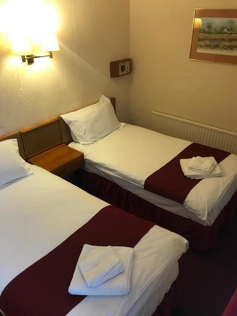 Clifton Hotel Mansfield Buitenkant foto