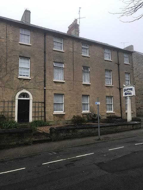 Clifton Hotel Mansfield Buitenkant foto