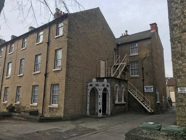 Clifton Hotel Mansfield Buitenkant foto